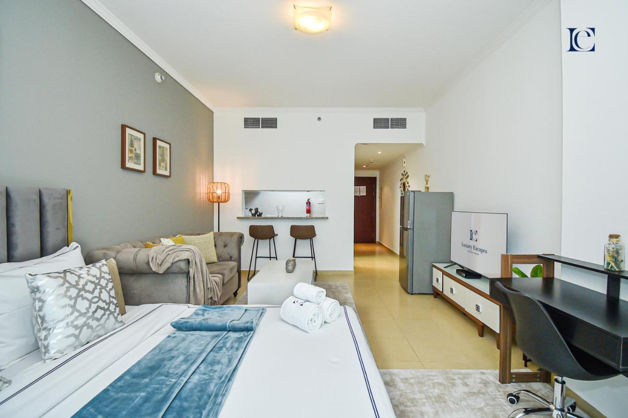 Luxury Escapes - Modern Studio Near Metro In X1 Tower Jlt Dubai Exterior photo