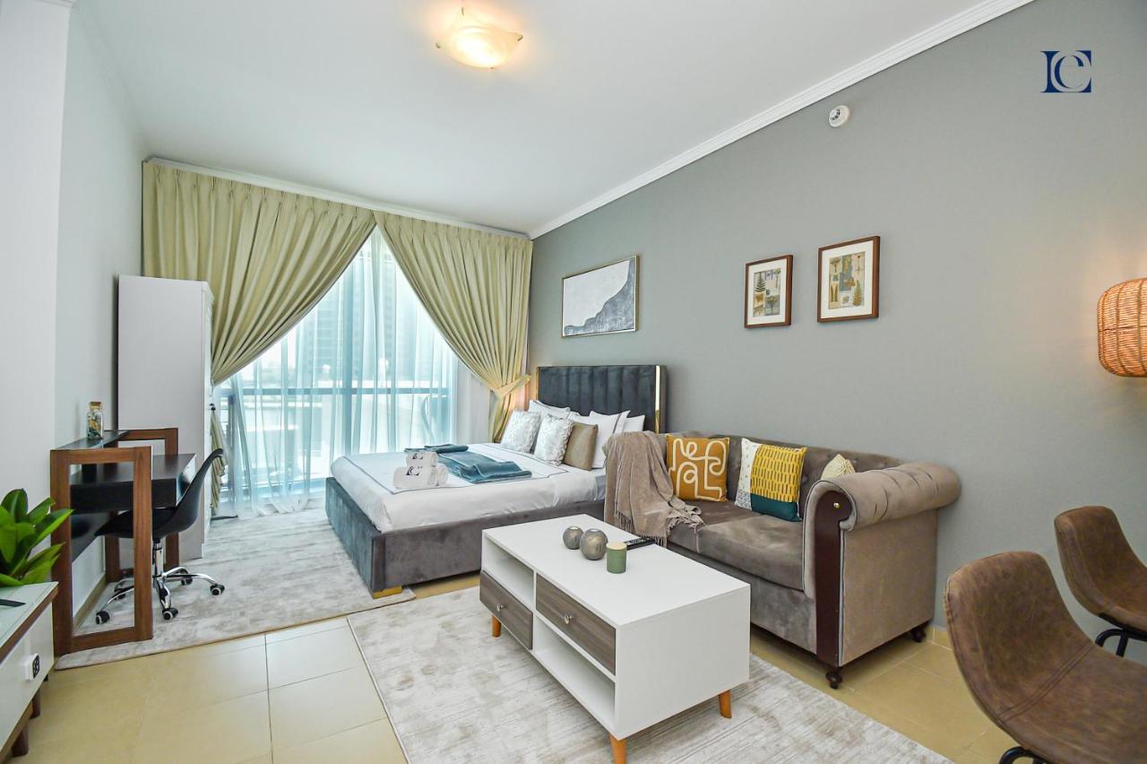 Luxury Escapes - Modern Studio Near Metro In X1 Tower Jlt Dubai Exterior photo