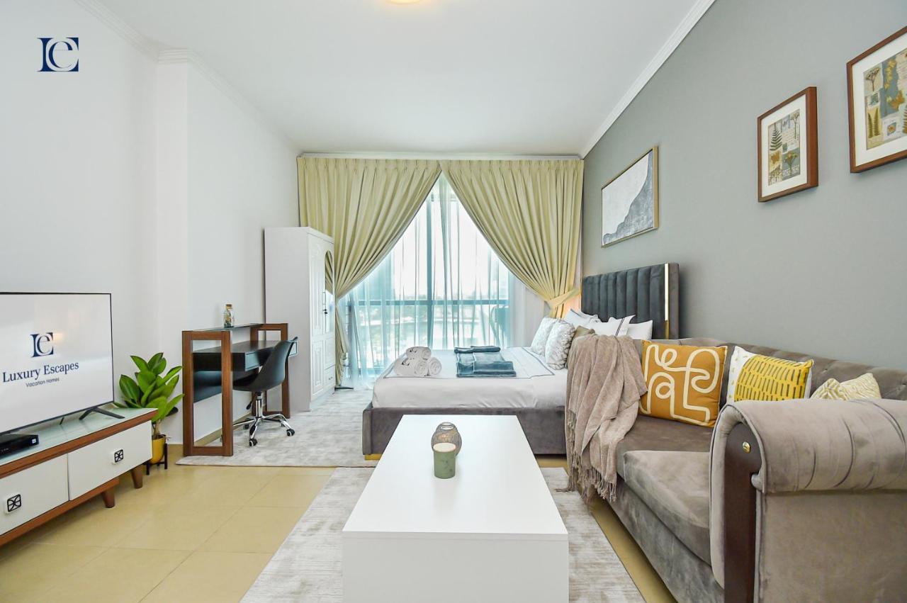 Luxury Escapes - Modern Studio Near Metro In X1 Tower Jlt Dubai Exterior photo