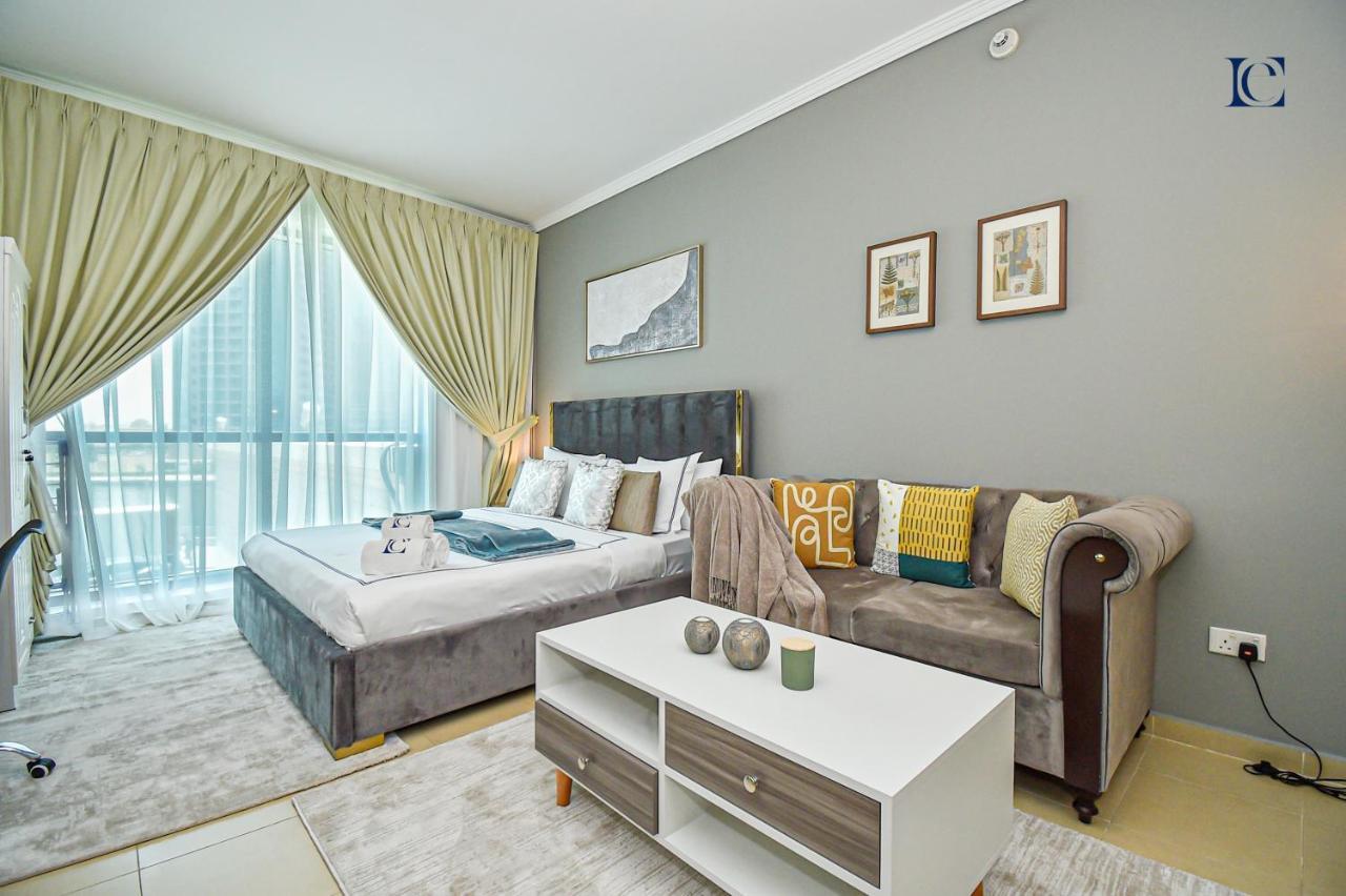 Luxury Escapes - Modern Studio Near Metro In X1 Tower Jlt Dubai Exterior photo