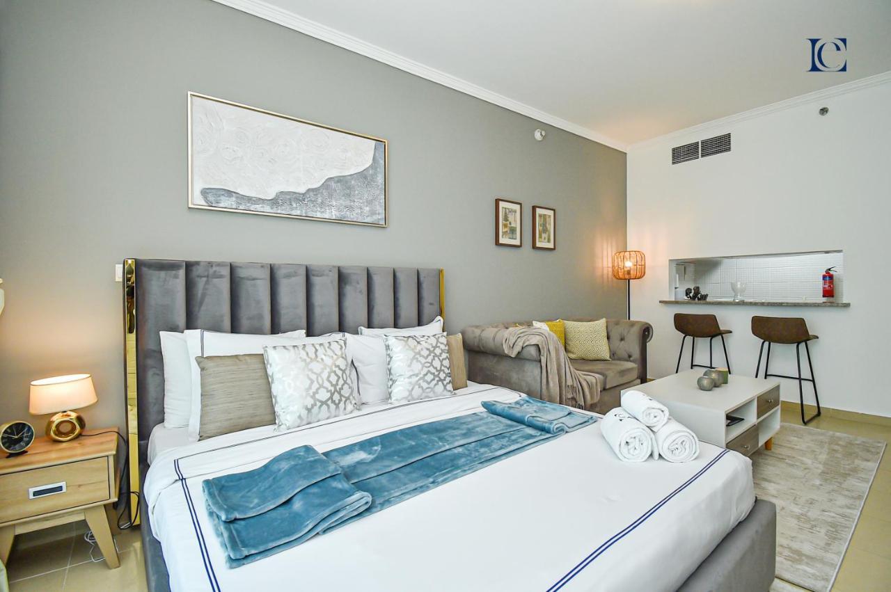 Luxury Escapes - Modern Studio Near Metro In X1 Tower Jlt Dubai Exterior photo