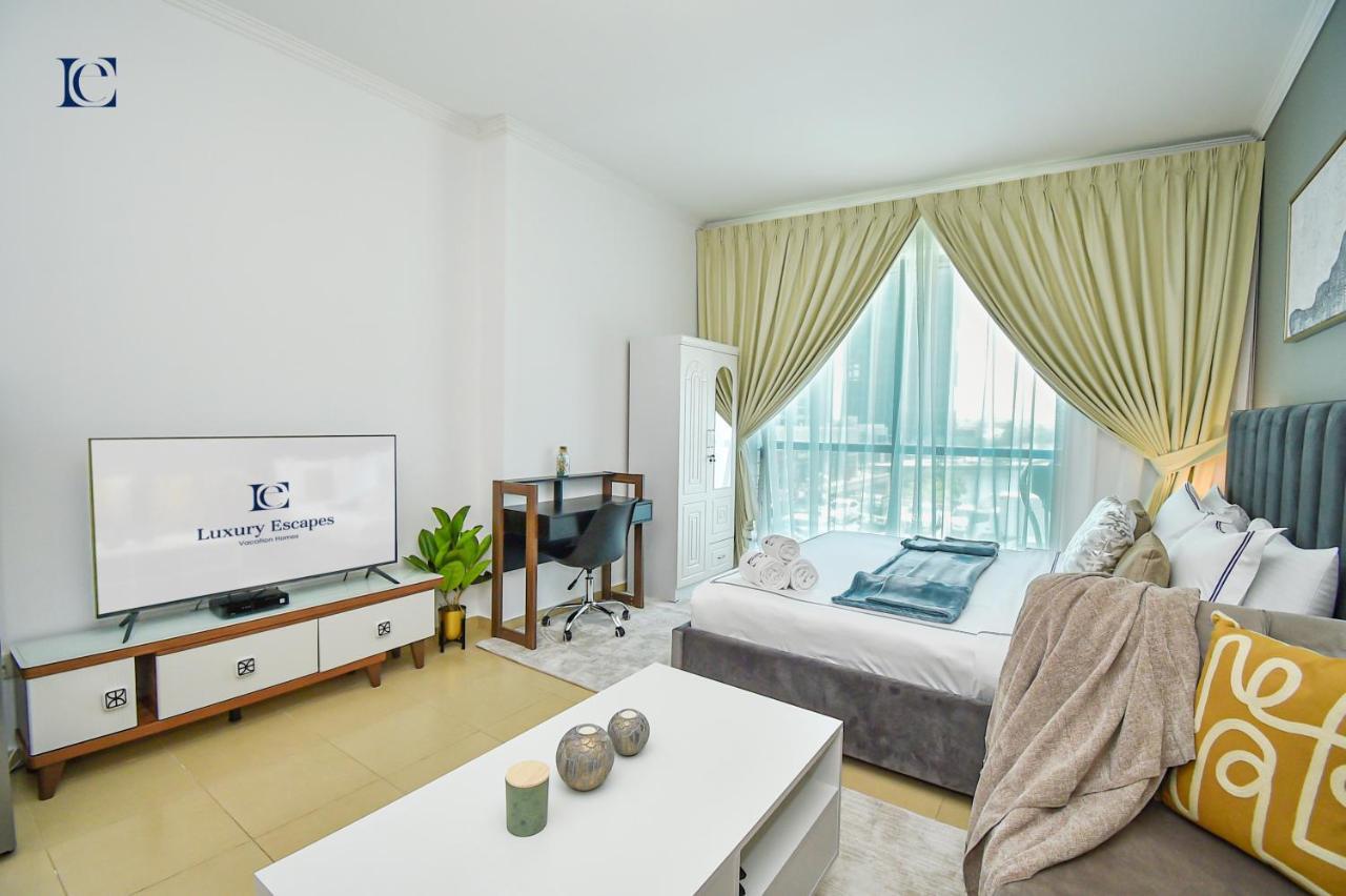 Luxury Escapes - Modern Studio Near Metro In X1 Tower Jlt Dubai Exterior photo